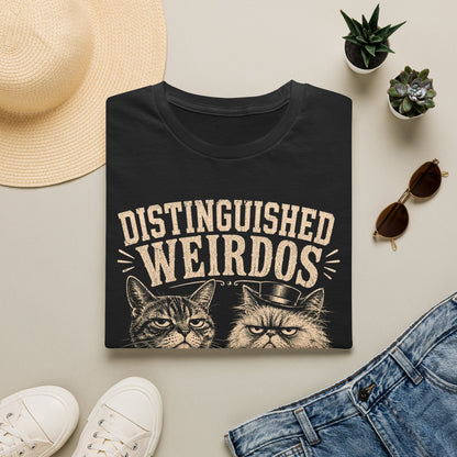 Distinguished Weirdos T-Shirt