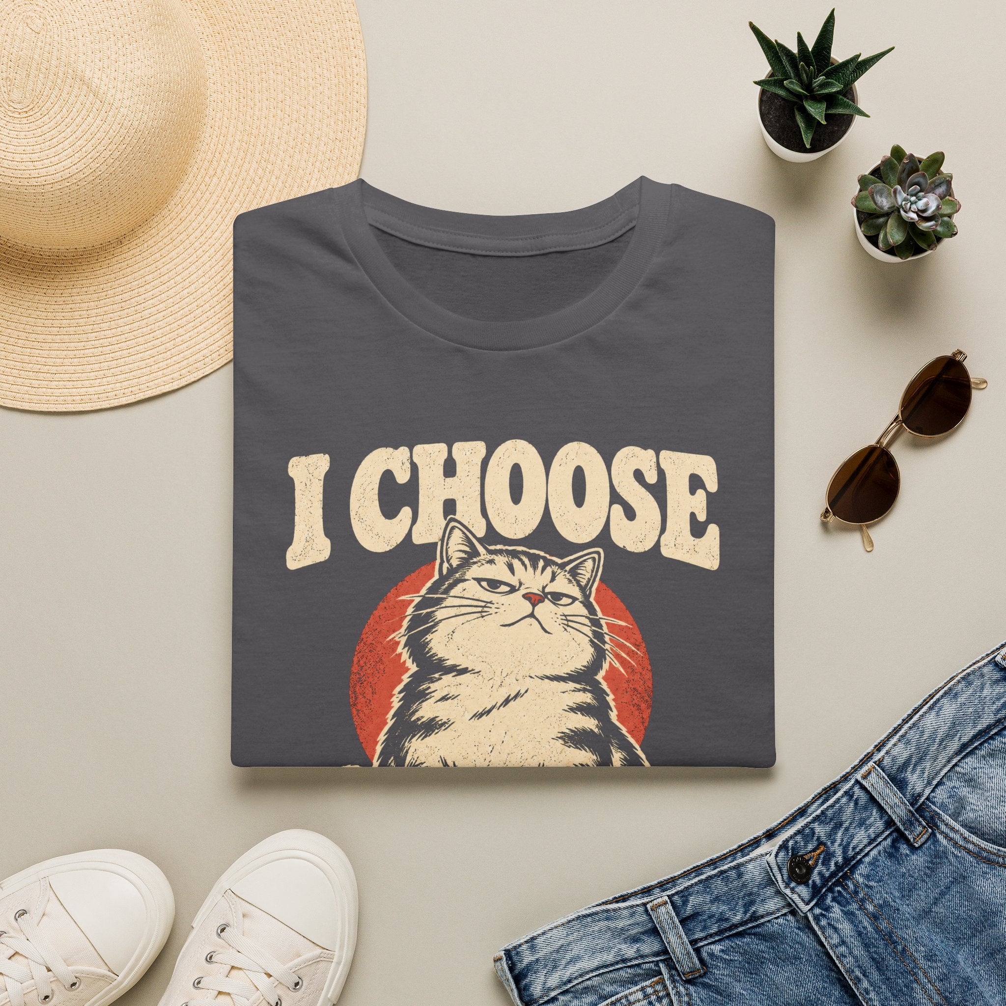 Choose Cats T-Shirt
