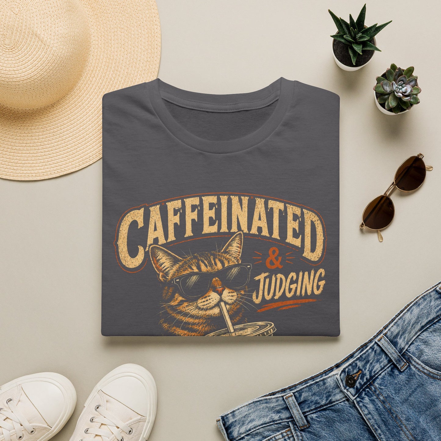 Caffeinated Judgement T-Shirt