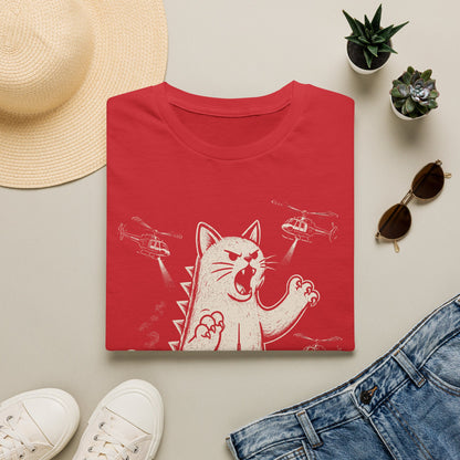 Gun cat t T-shirt
