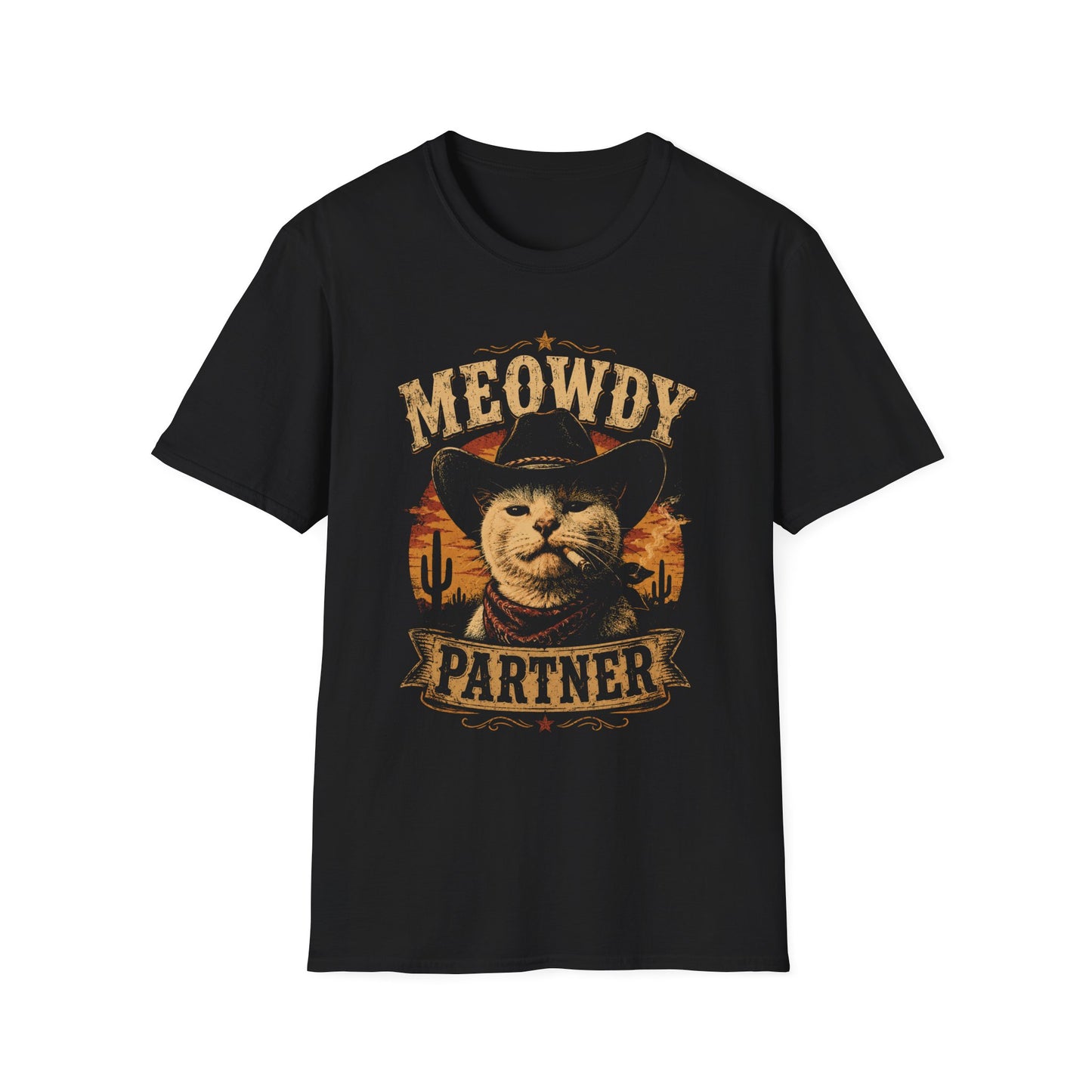 Meowdy Partner T-Shirt
