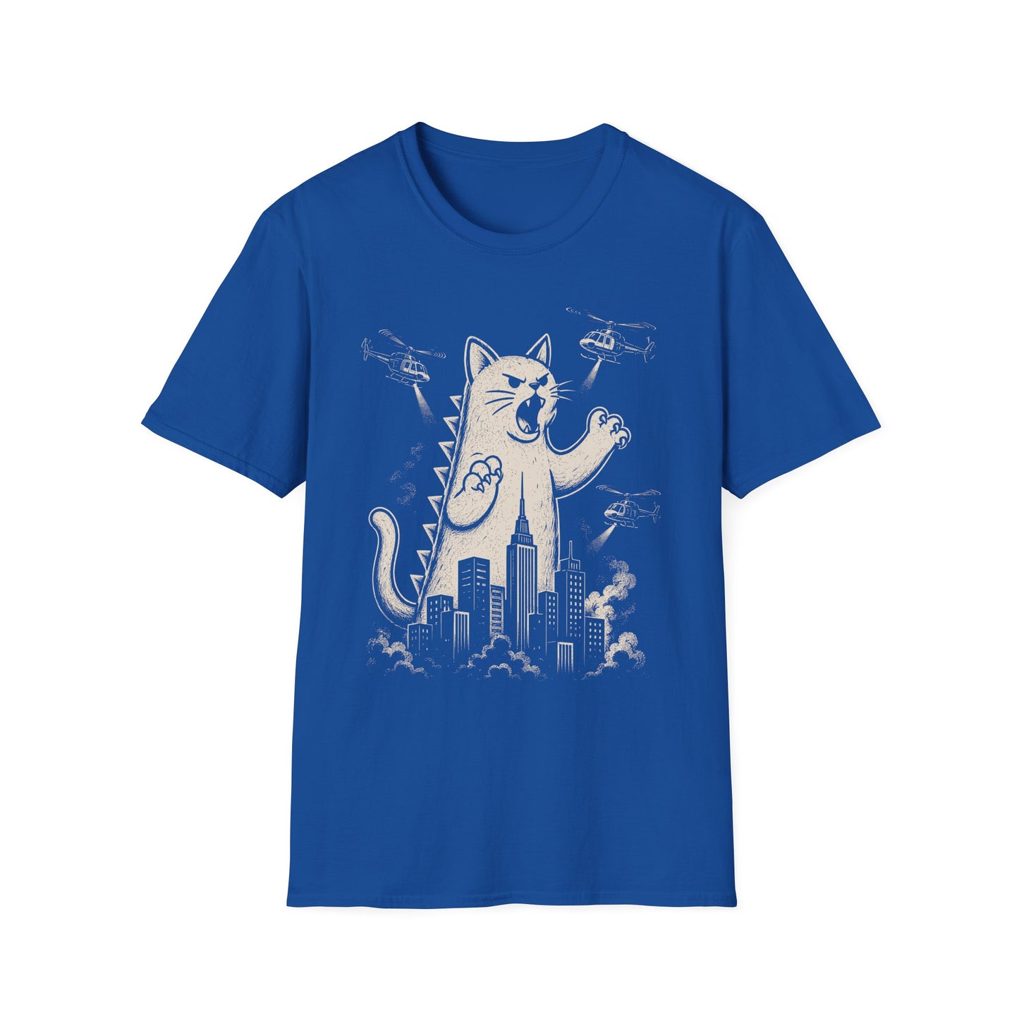 Gun cat t T-shirt