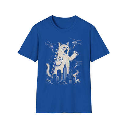Gun cat t T-shirt