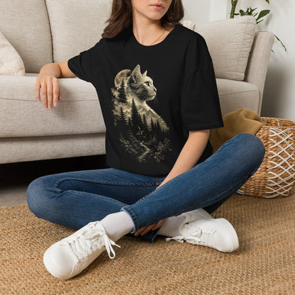 Forest Feline T-Shirt