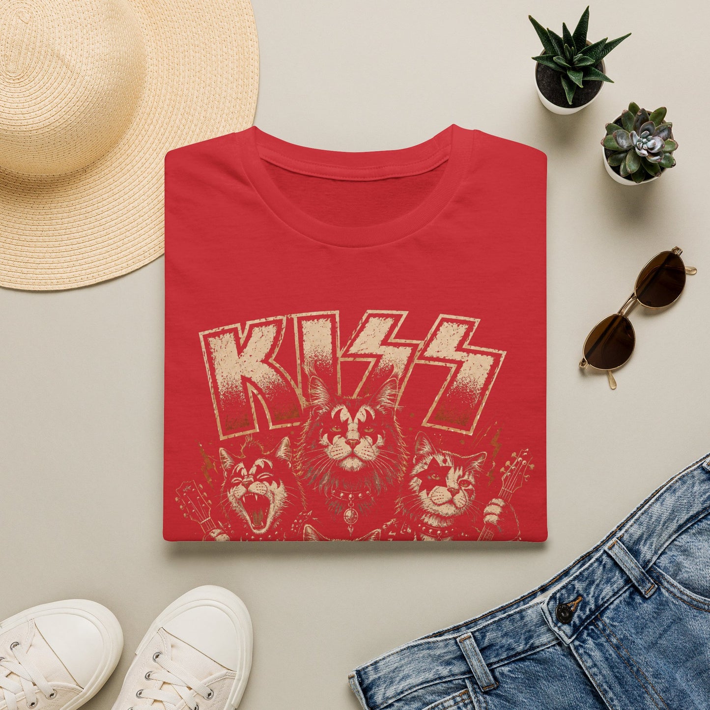 Kiss Cats T-Shirt