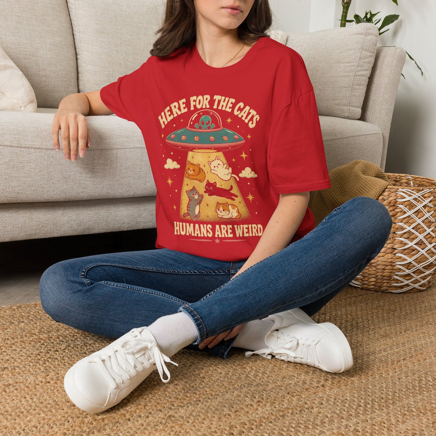 Alien Cats T-Shirt