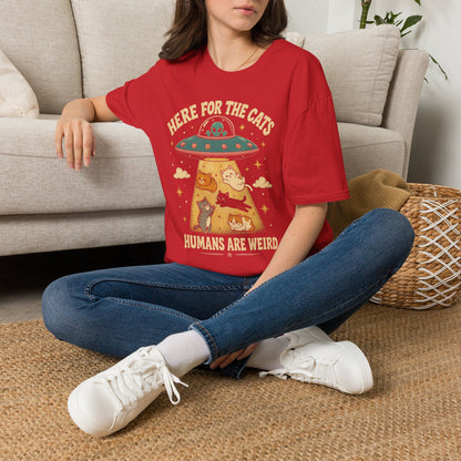 Alien Cats T-Shirt