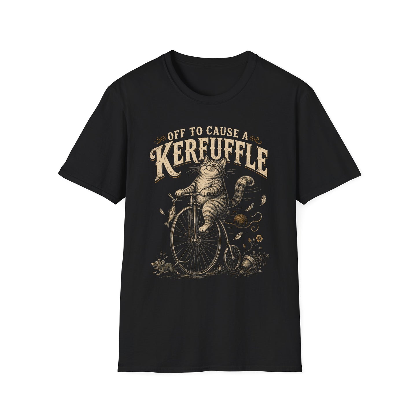 Kerfuffle Rider T-Shirt