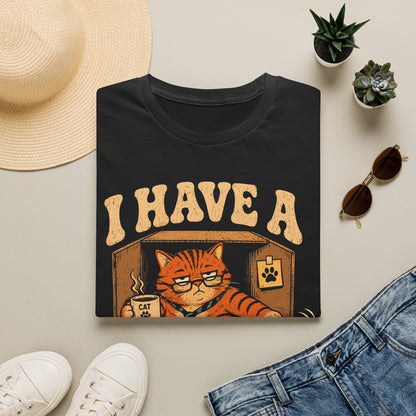 Meowtism mode t T-shirt
