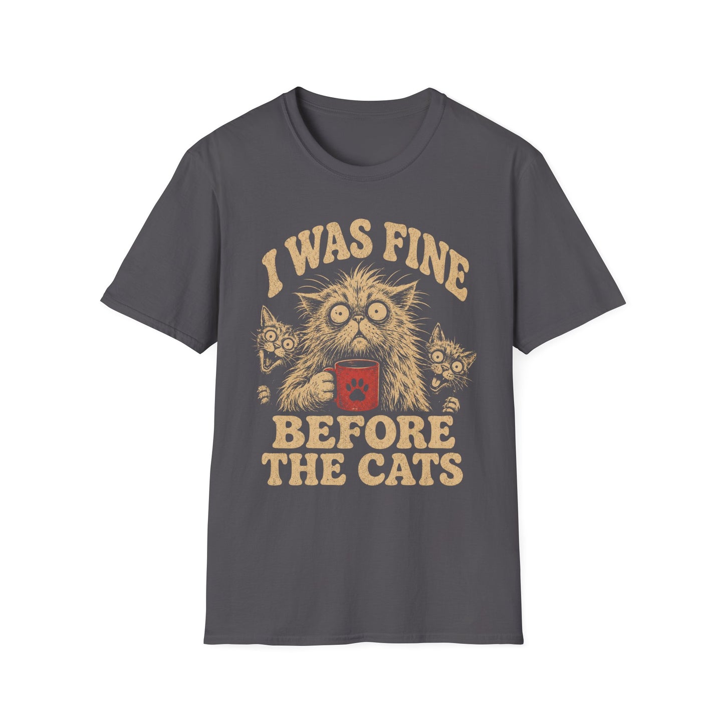 Before Cats T-Shirt