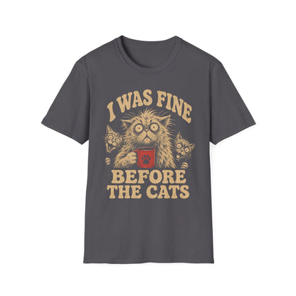 Before Cats T-Shirt