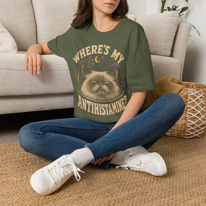Antihistamine Cat T-Shirt