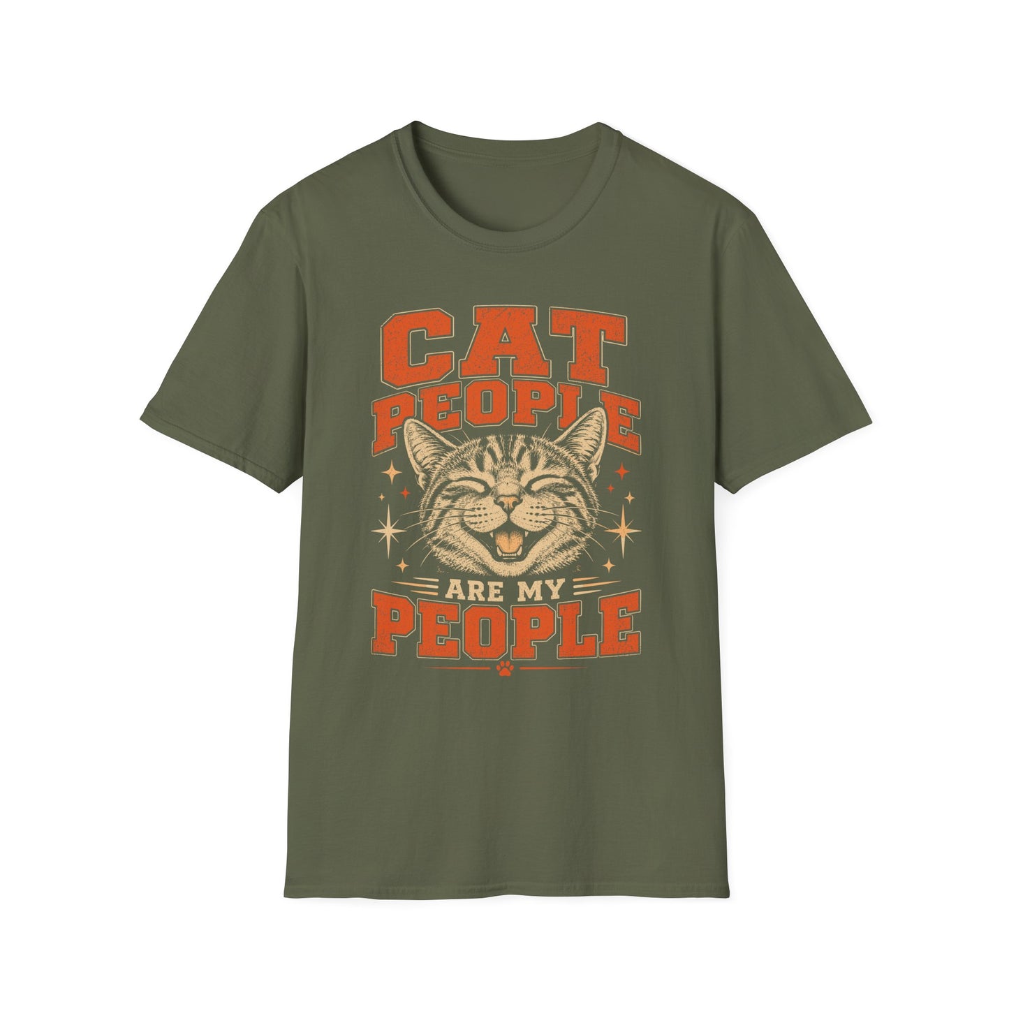 Cat people t T-shirt