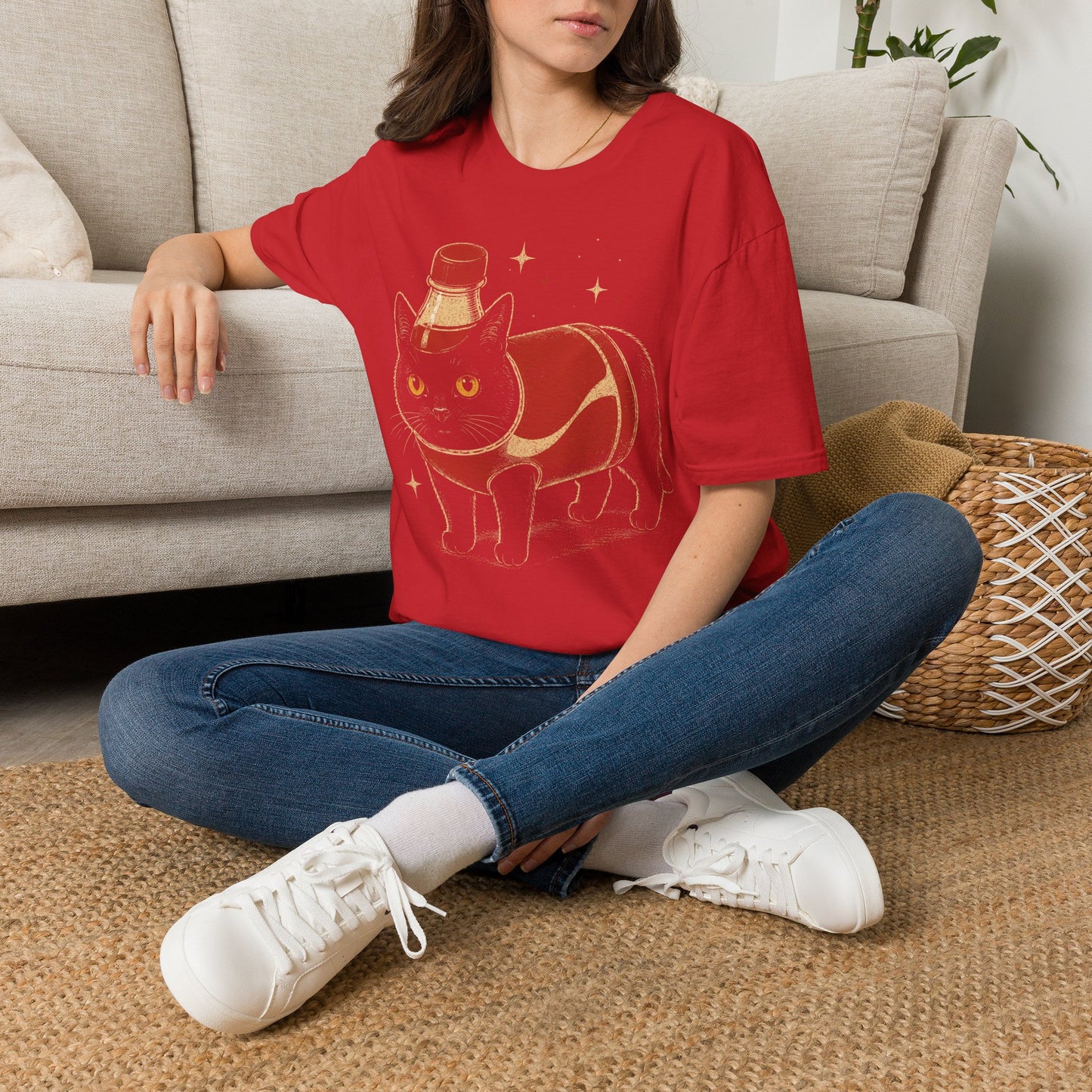 Soda cat t T-shirt