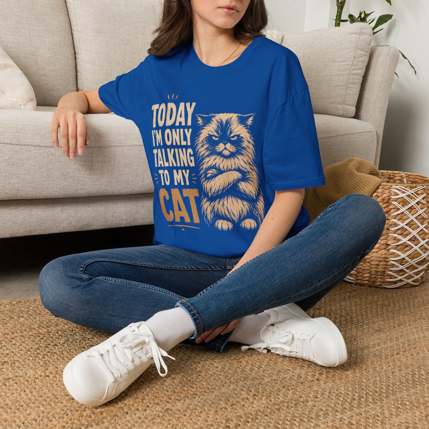 Talk Cat T-Shirt