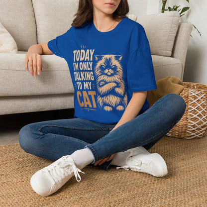 Talk Cat T-Shirt