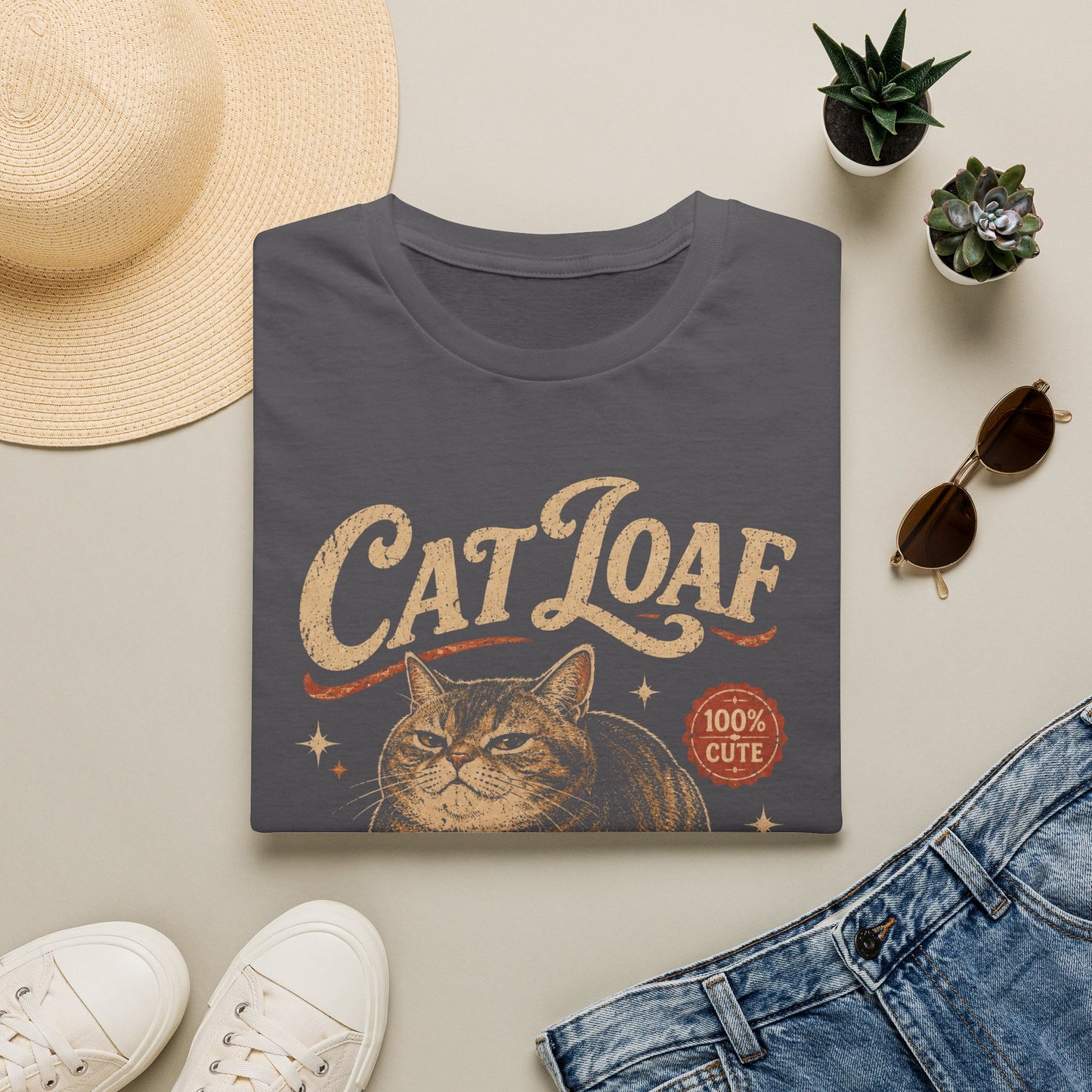 Cat Loaf T-Shirt