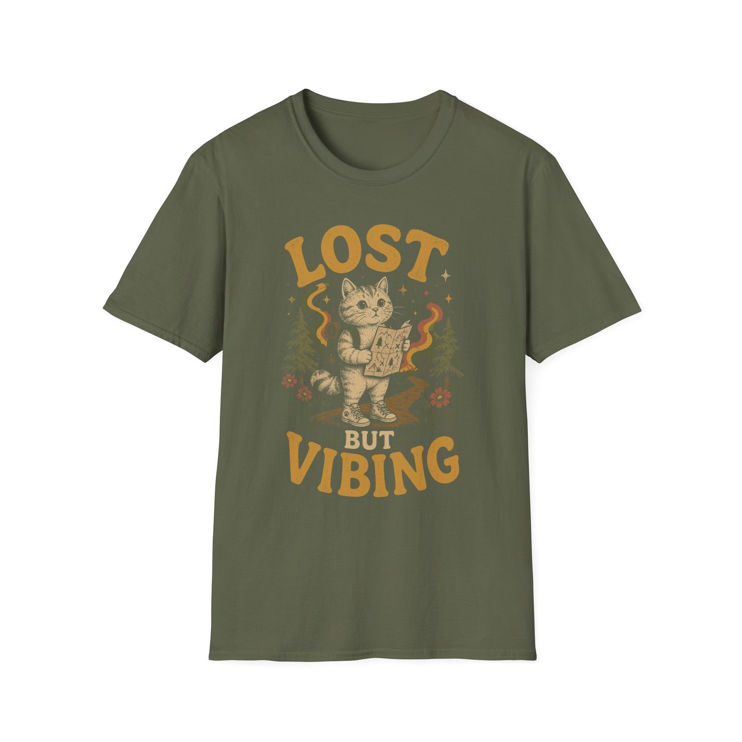 Lost vibing t T-shirt