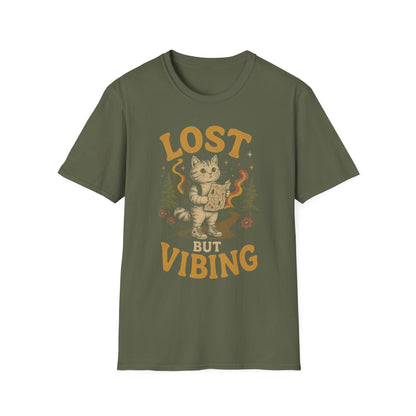 Lost vibing t T-shirt