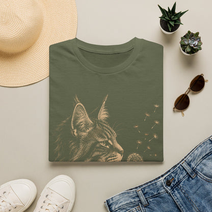 Dandelion cat t T-shirt
