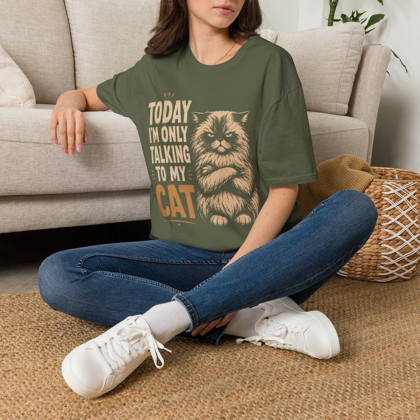 Talk Cat T-Shirt