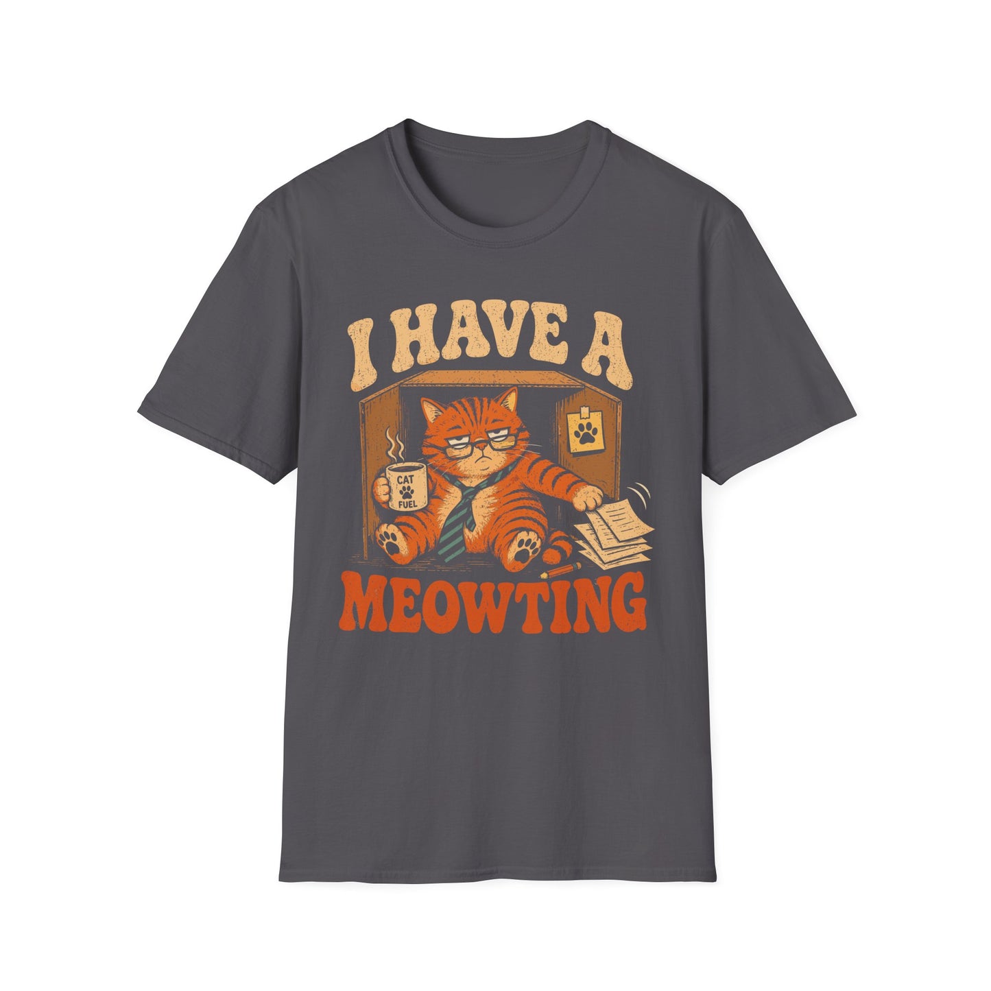 Meowtism mode t T-shirt