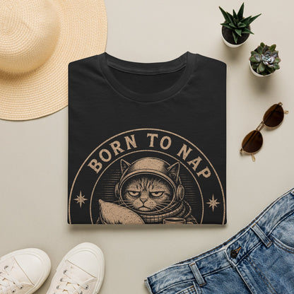 Born napping t T-shirt