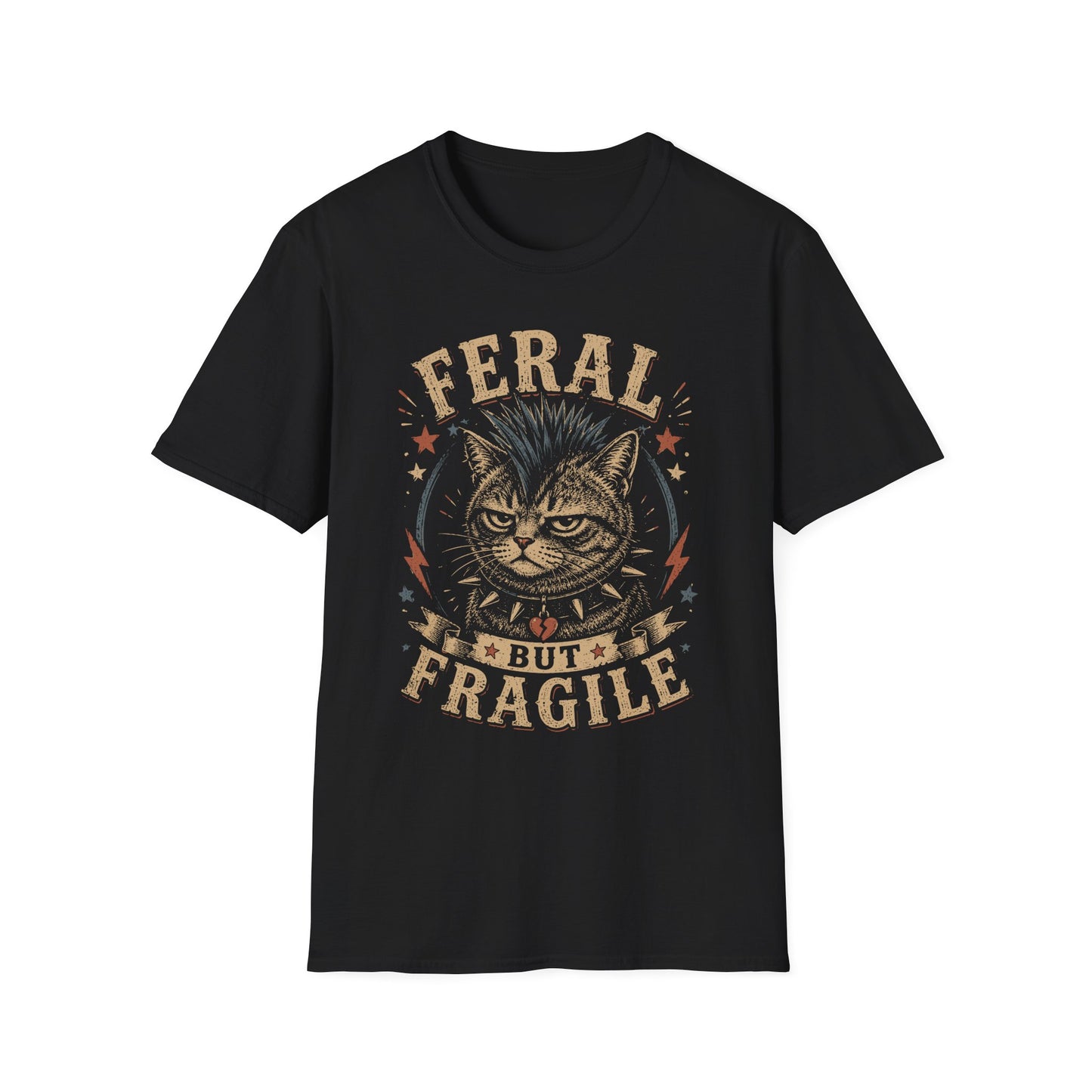 Feral fragile t T-shirt