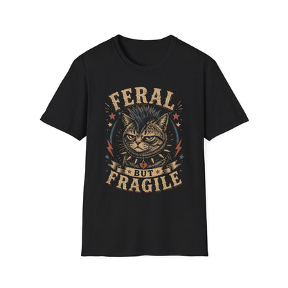 Feral fragile t T-shirt