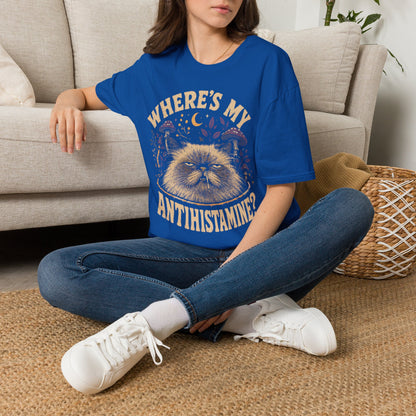 Antihistamine Cat T-Shirt