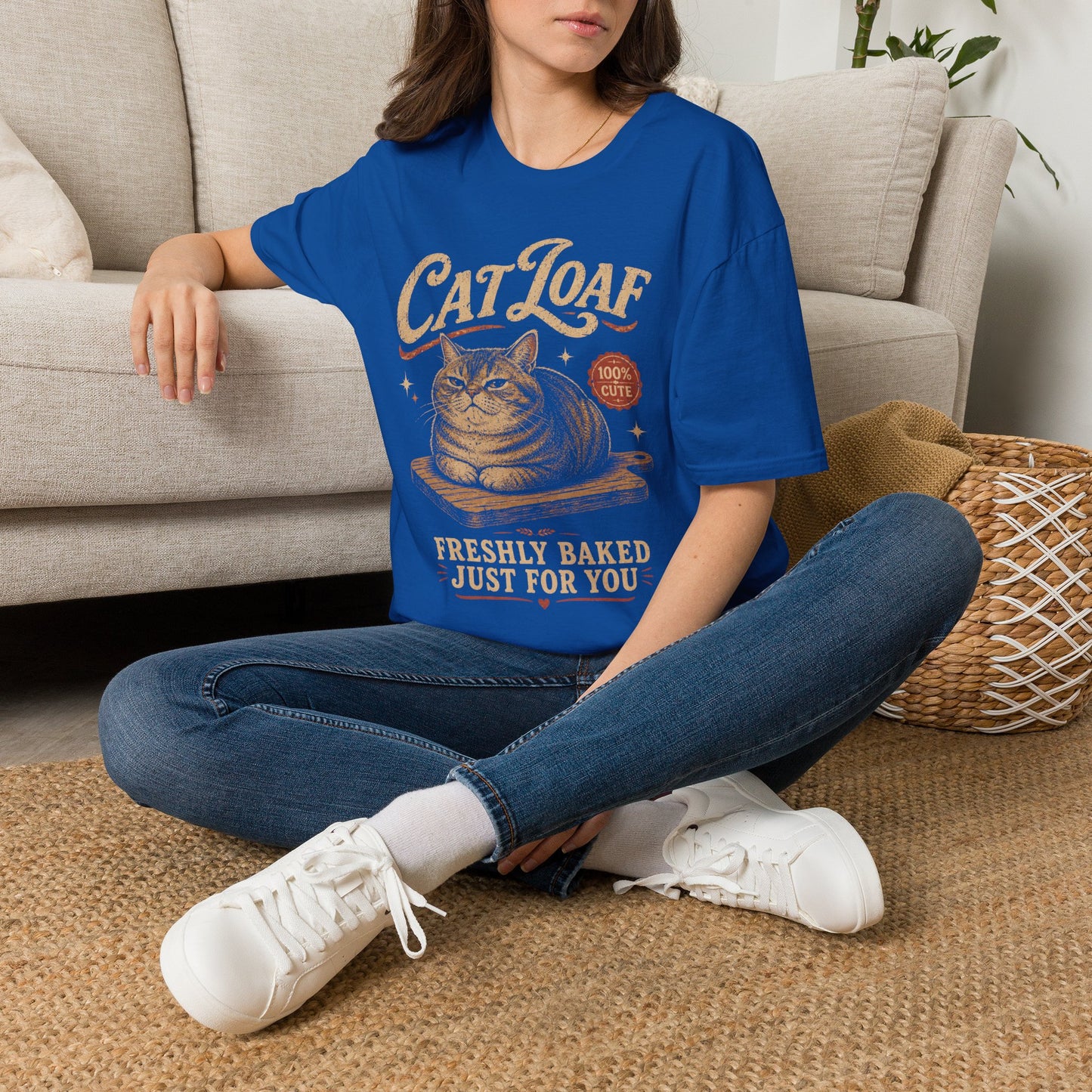 Cat Loaf T-Shirt
