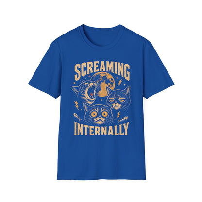 Internal screaming t T-shirt