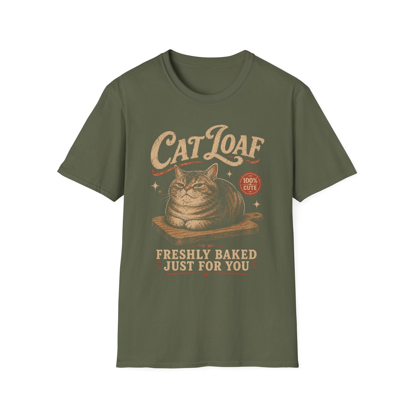 Cat Loaf T-Shirt