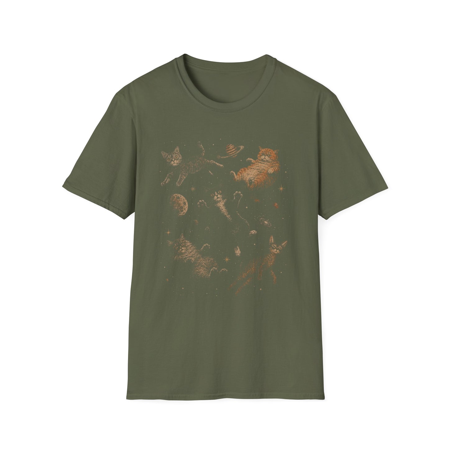 Moon Cats T-Shirt