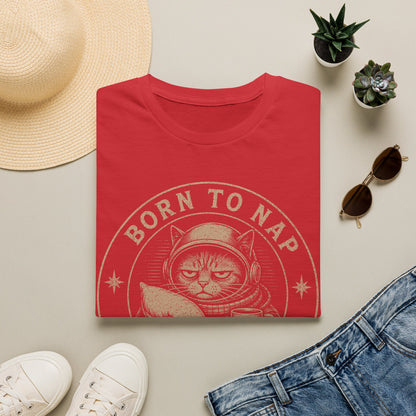 Born napping t T-shirt