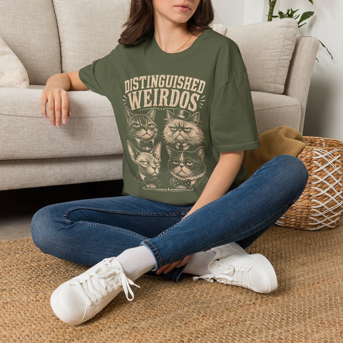 Distinguished Weirdos T-Shirt