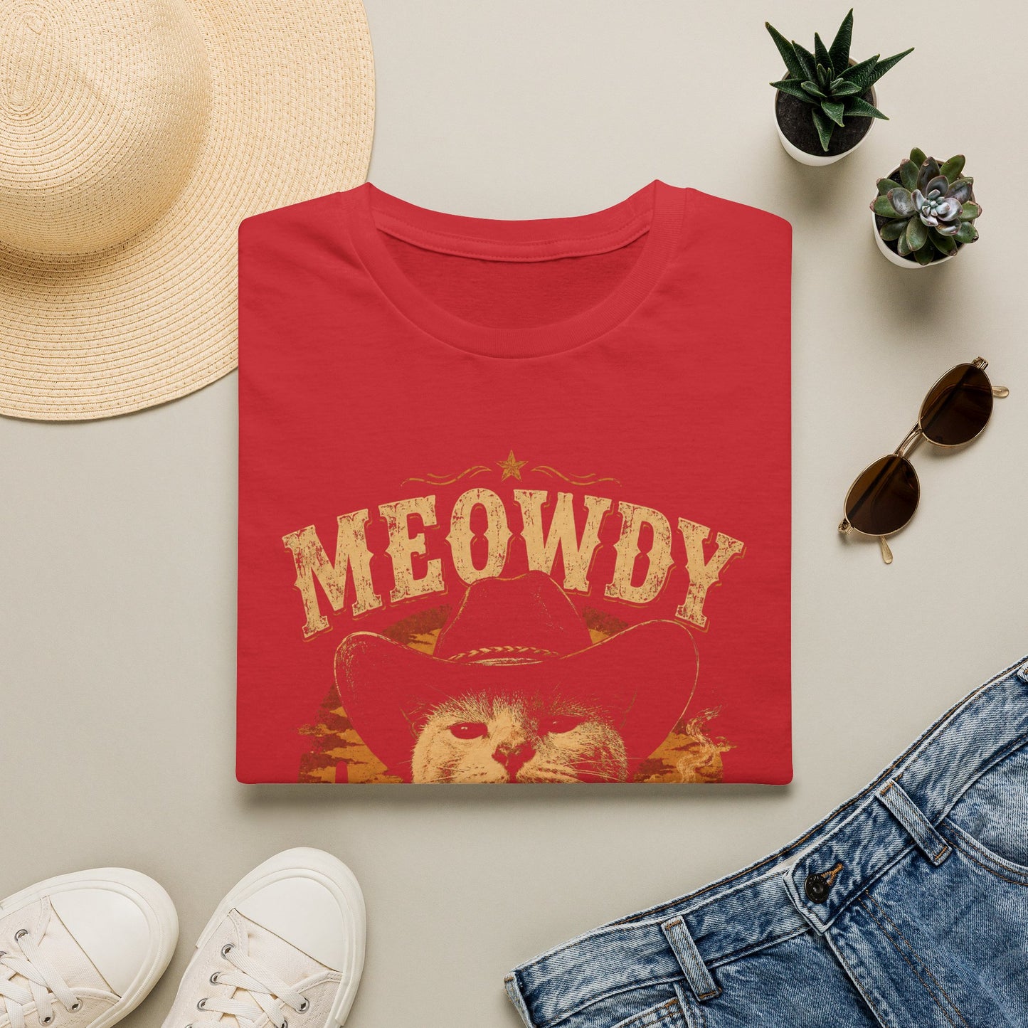 Meowdy Partner T-Shirt