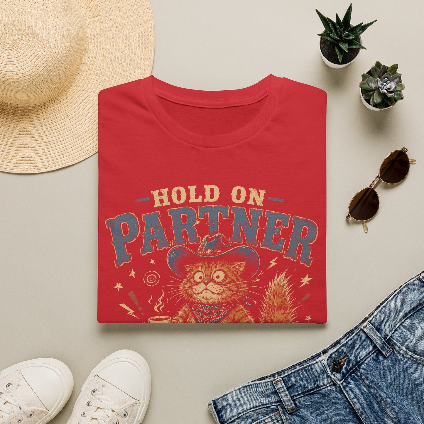 Overstimulated partner t T-shirt