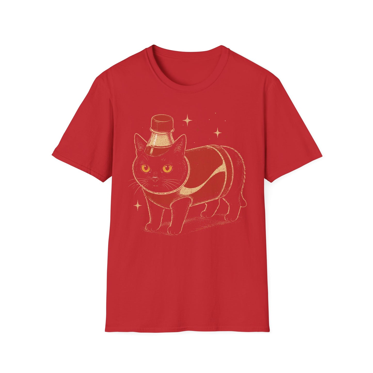 Soda cat t T-shirt