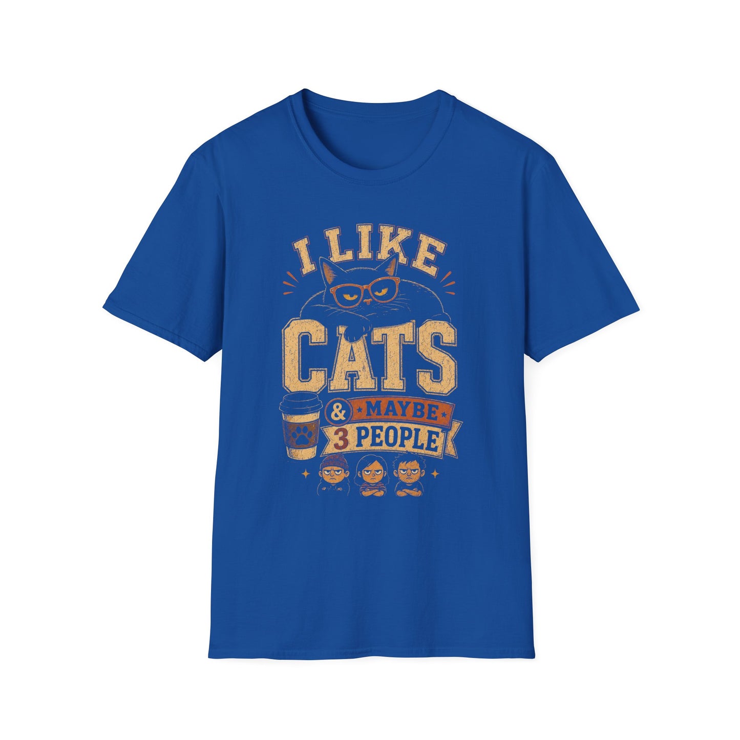 Cats Maybe T-Shirt