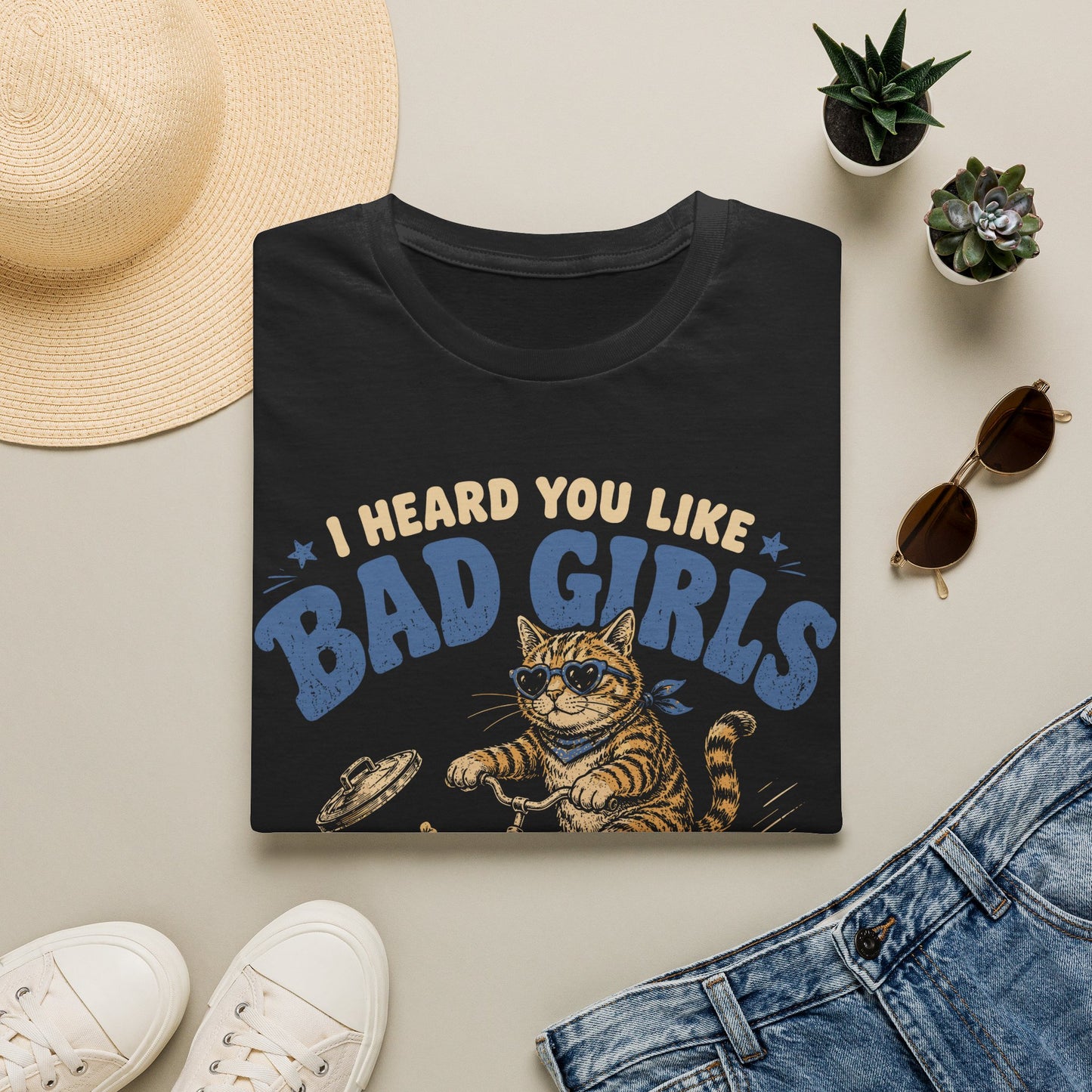 Bad girls t T-shirt