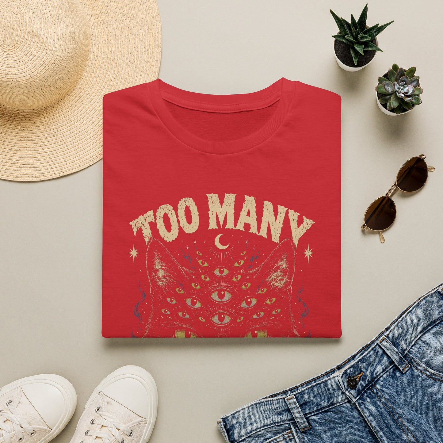 Many Thoughts T-Shirt