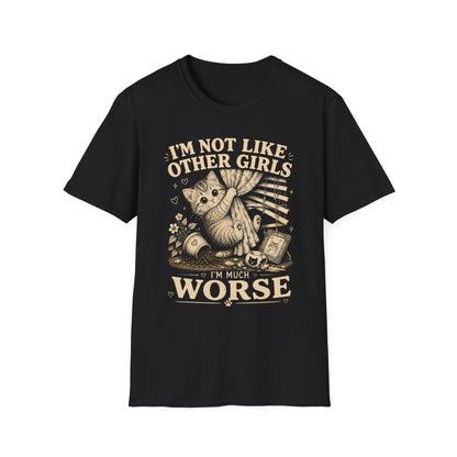 Much worse t T-shirt