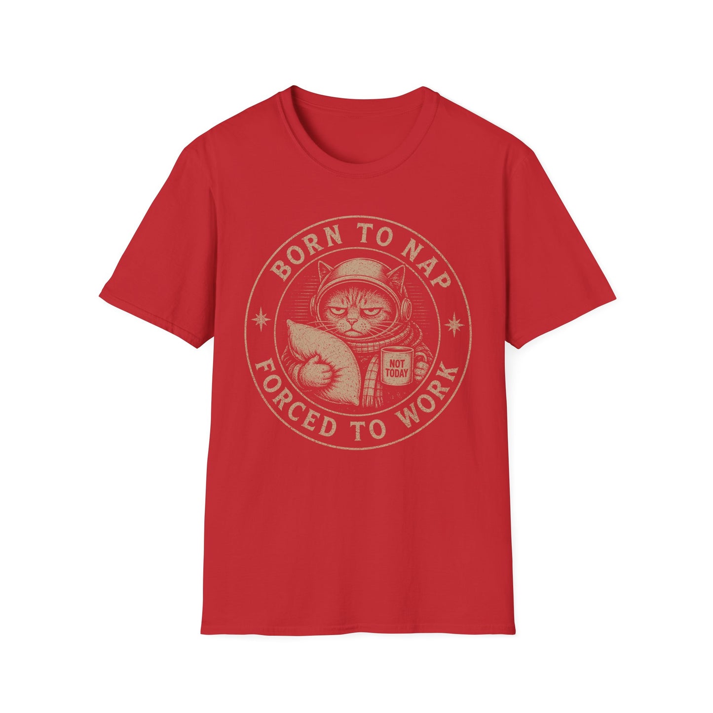 Born napping t T-shirt