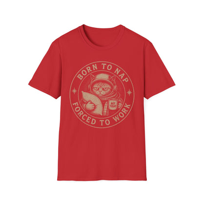 Born napping t T-shirt