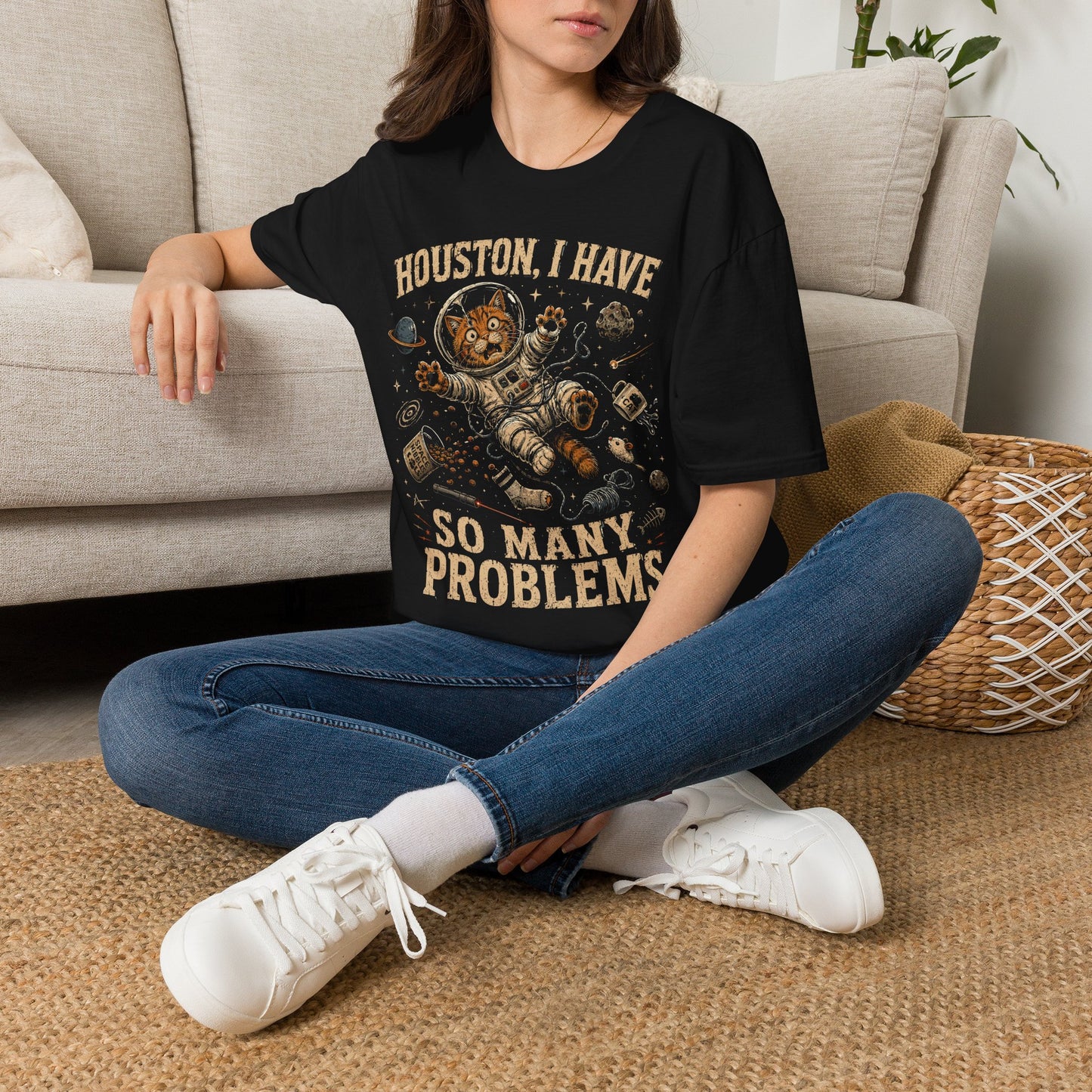 Houston problems t T-shirt