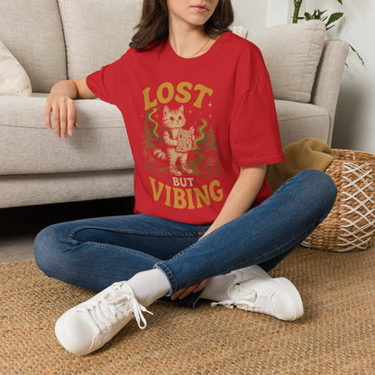 Lost vibing t T-shirt