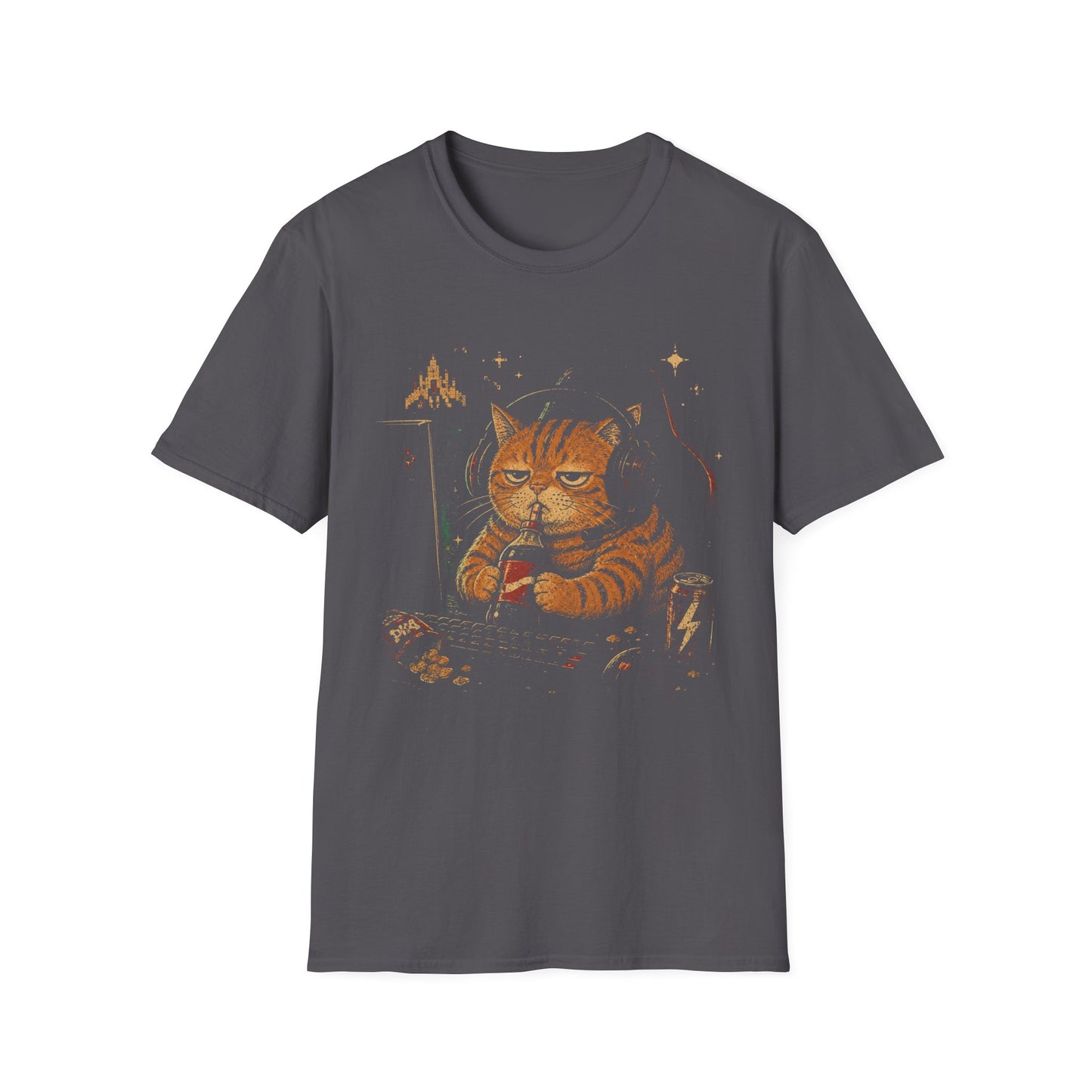 Gaming Cat T-Shirt
