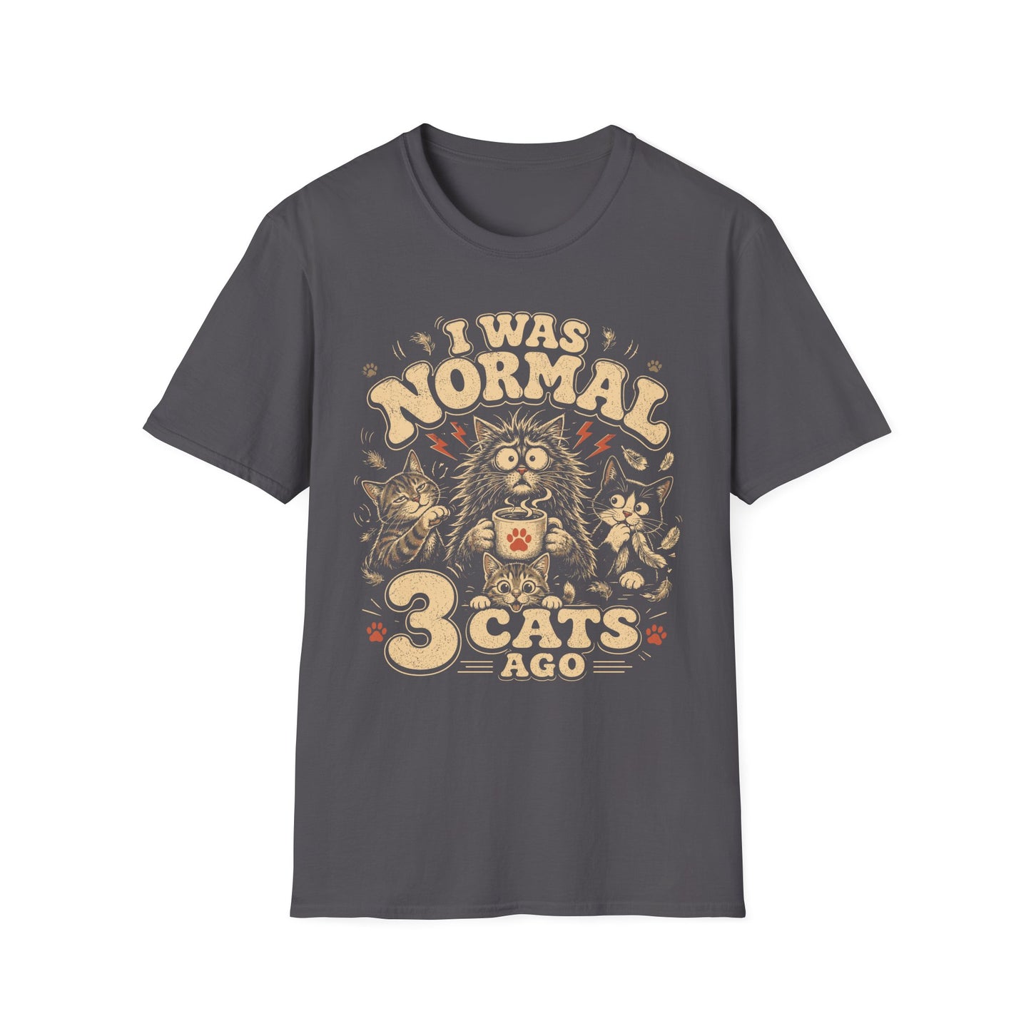Three cats t T-shirt