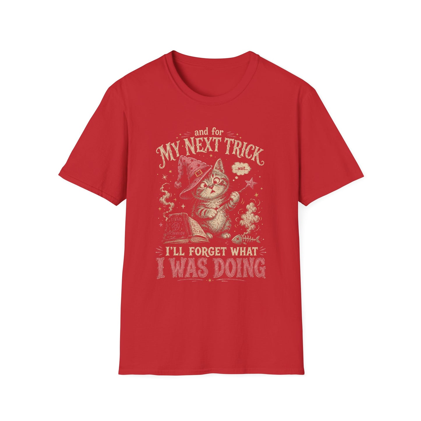 Mushroom Trick T-Shirt